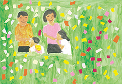 写真：「両親（My parents）」