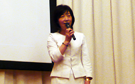 滝口玲子 理事長　挨拶