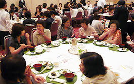 玄米菜食の試食会