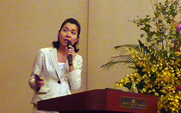 メノポーズカウンセラー　宮下　陽子による講演